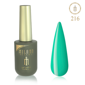 GEL POLISH MILANO LUXURY 15 ML № 216