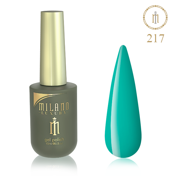 GEL POLISH MILANO LUXURY 15 ML № 217