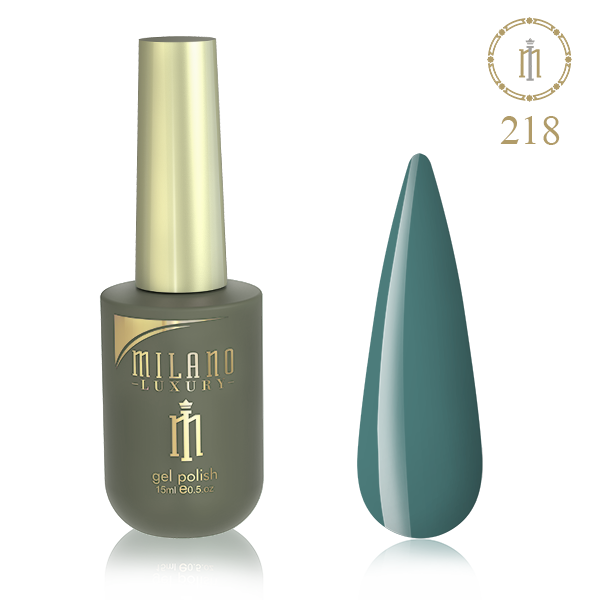 GEL POLISH MILANO LUXURY 15 ML № 218