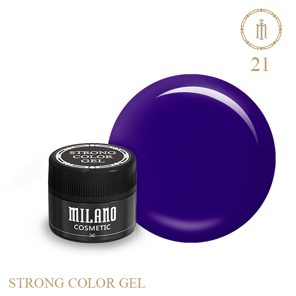 GEL BRIGHT COLOR No. 21