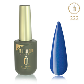 GEL POLISH MILANO LUXURY 15 ML № 222