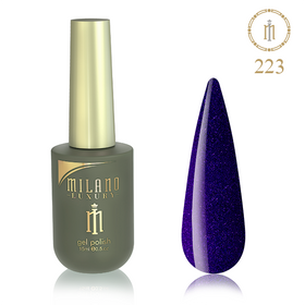 GEL POLISH MILANO LUXURY 15 ML № 223