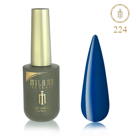 GEL POLISH MILANO LUXURY 15 ML № 224