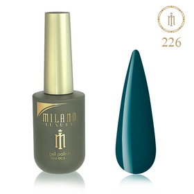 GEL POLISH MILANO LUXURY 15 ML № 226