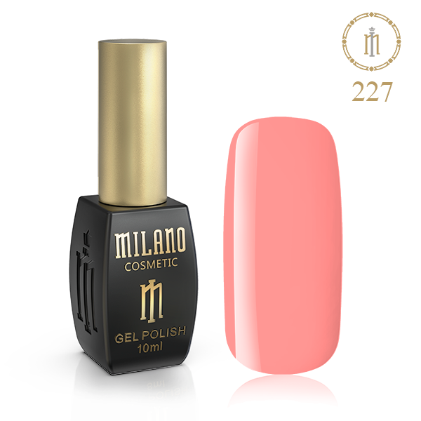 GEL POLISH MILANO 10ML № 227