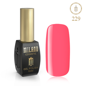 GEL POLISH MILANO 10ML № 229