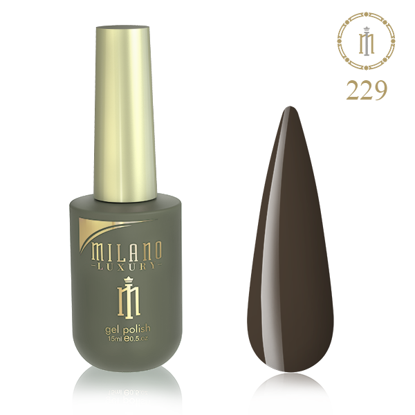 GEL POLISH MILANO LUXURY 15 ML № 229