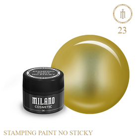 STAMPING PAINT NON-STICKY No. 23