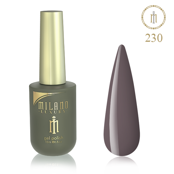 GEL POLISH MILANO LUXURY 15 ML № 230