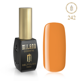 GEL POLISH MILANO 10ML № 242