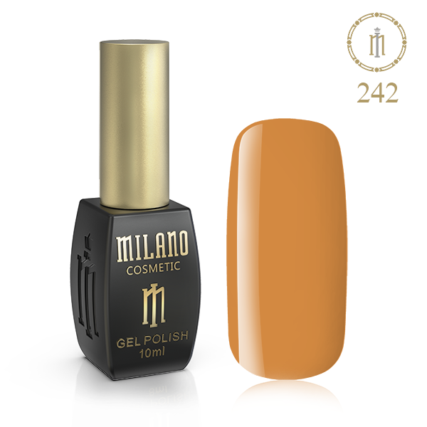 GEL POLISH MILANO 10ML № 242