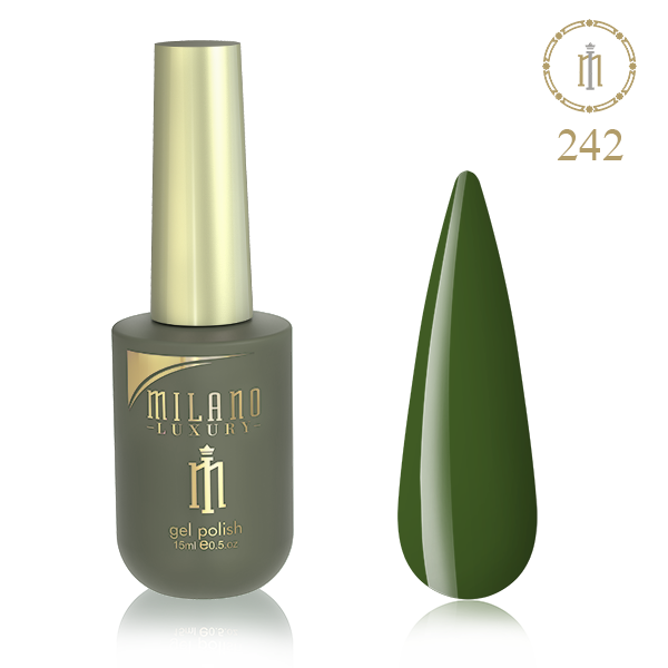 GEL POLISH MILANO LUXURY 15 ML № 242