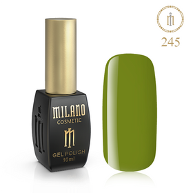 GEL POLISH MILANO 10ML № 245