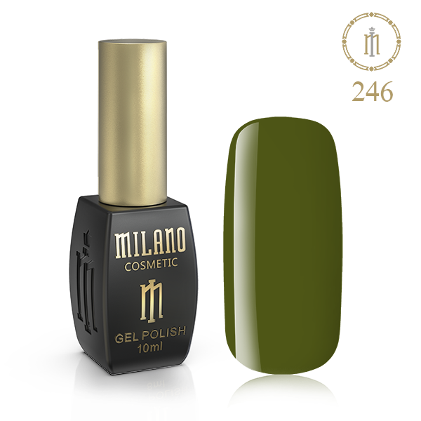 GEL POLISH MILANO 10ML № 246