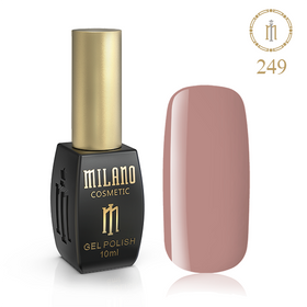 GEL POLISH MILANO 10ML № 249