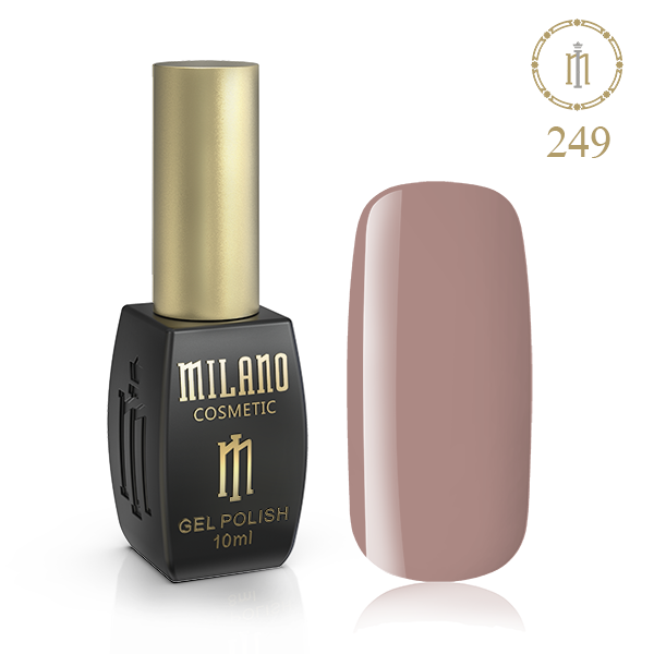 GEL POLISH MILANO 10ML № 249