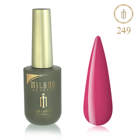 GEL POLISH MILANO LUXURY 15 ML № 249