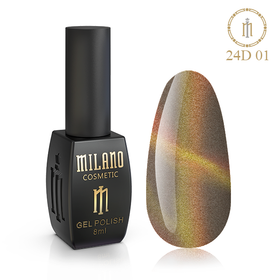 Gel Polish 24D Milano 8 ml No. 01