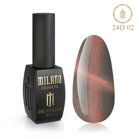 Gel Polish 24D Milano 8 ml No. 02