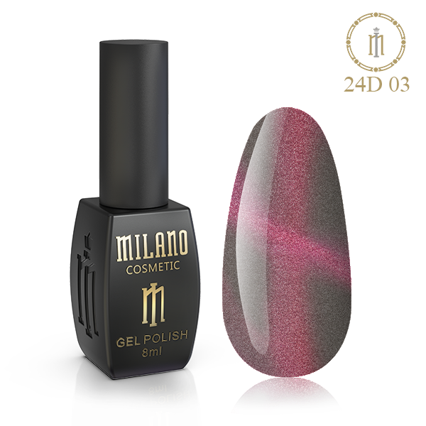 Gel Polish 24D Milano 8 ml No. 03