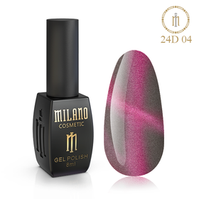 Gel Polish 24D Milano 8 ml No. 04