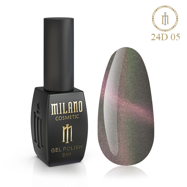 Gel Polish 24D Milano 8 ml No. 05