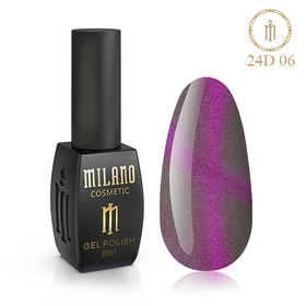 Gel Polish 24D Milano 8 ml No. 06