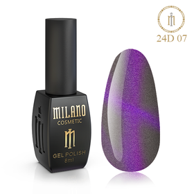 Gel Polish 24D Milano 8 ml No. 07