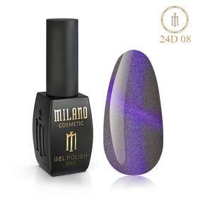 Gel Polish 24D Milano 8 ml No. 08