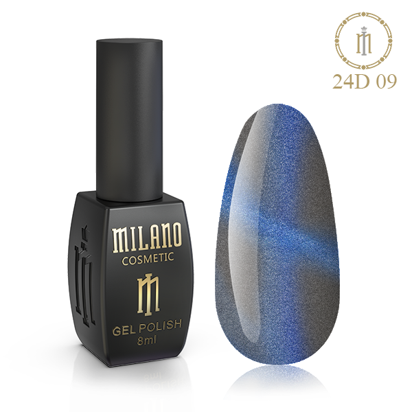 Gel Polish 24D Milano 8 ml No. 09