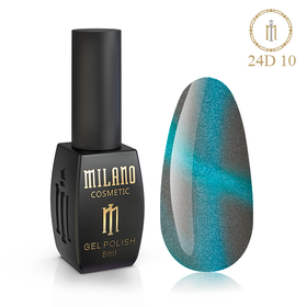 Gel Polish 24D Milano 8 ml No. 10