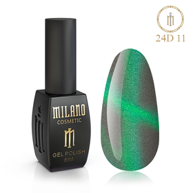 Gel Polish 24D Milano 8 ml No. 11