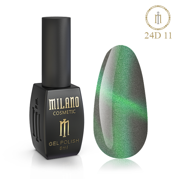 Gel Polish 24D Milano 8 ml No. 11