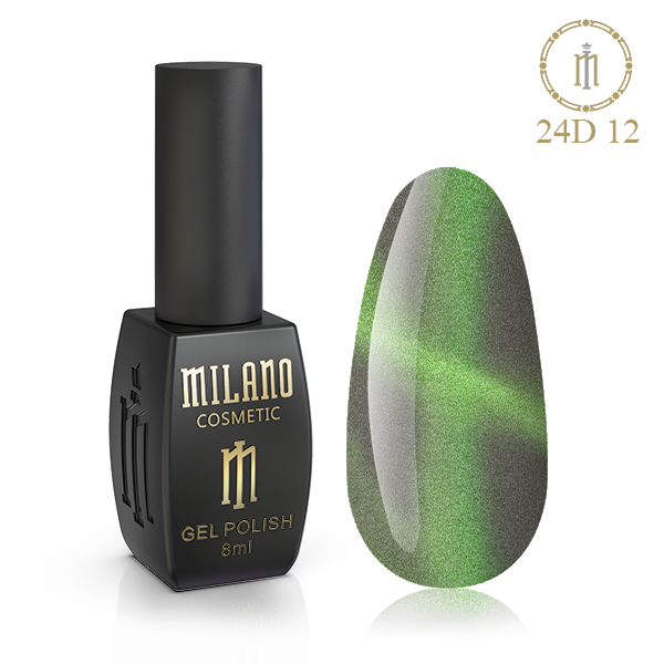 Gel Polish 24D Milano 8 ml No. 12