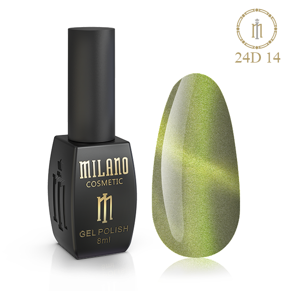 Gel Polish 24D Milano 8 ml No. 14