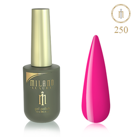 GEL POLISH MILANO LUXURY 15 ML № 250