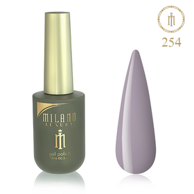 GEL POLISH MILANO LUXURY 15 ML № 254