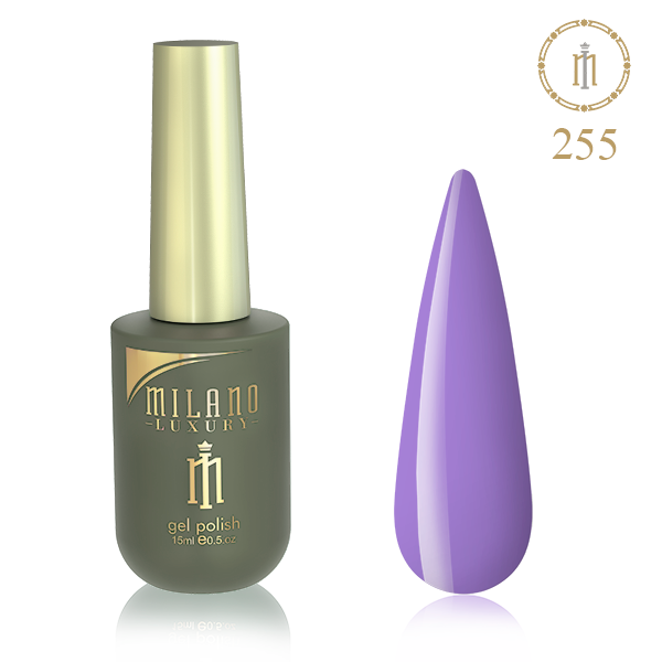 GEL POLISH MILANO LUXURY 15 ML № 255