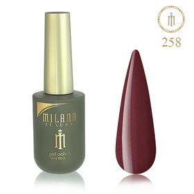 GEL POLISH MILANO LUXURY 15 ML № 258