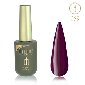 GEL POLISH MILANO LUXURY 15 ML № 259