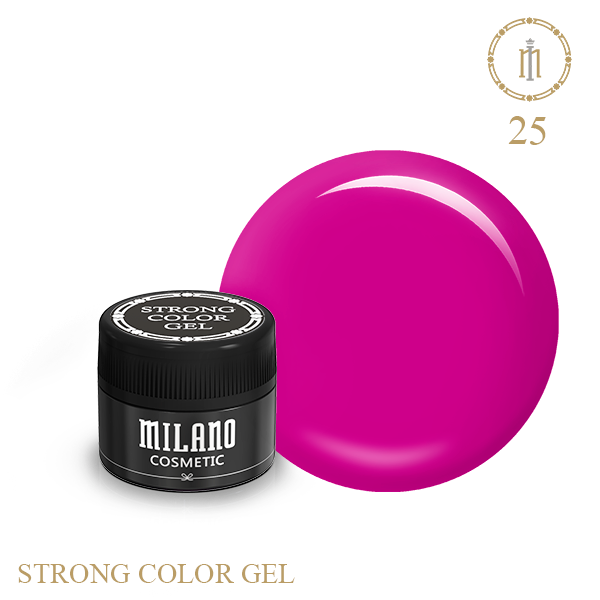 Gel Bright Color No. 25