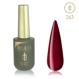 GEL POLISH MILANO LUXURY 15 ML № 263