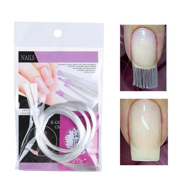 GLASS FIBER FOR NAIL EXTENSIONS 1 M