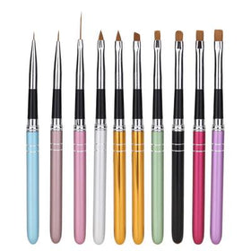 BRUSH SET MIX 10 PCS