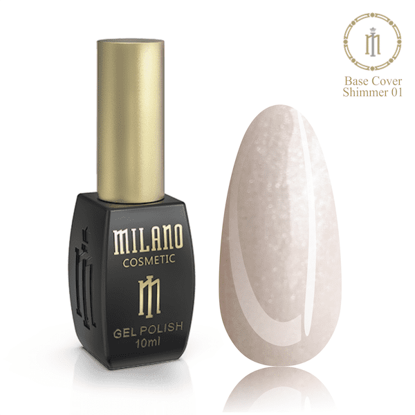 COLOR BASE WITH SHIMMER MILANO 10 ML No. 01