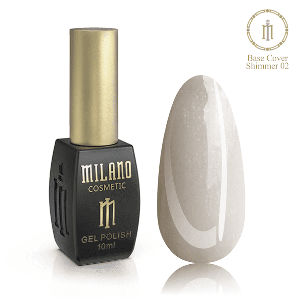 Color Base With Shimmer Milano 10 ml No. 02