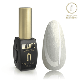 COLOR BASE WITH SHIMMER MILANO 10 ML No. 03