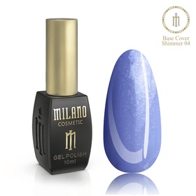 COLOR BASE WITH SHIMMER MILANO 10 ML No. 04