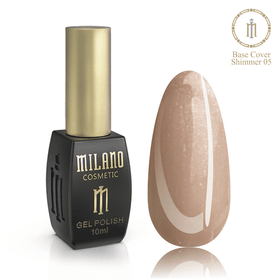 COLOR BASE WITH SHIMMER MILANO 10 ML No. 05