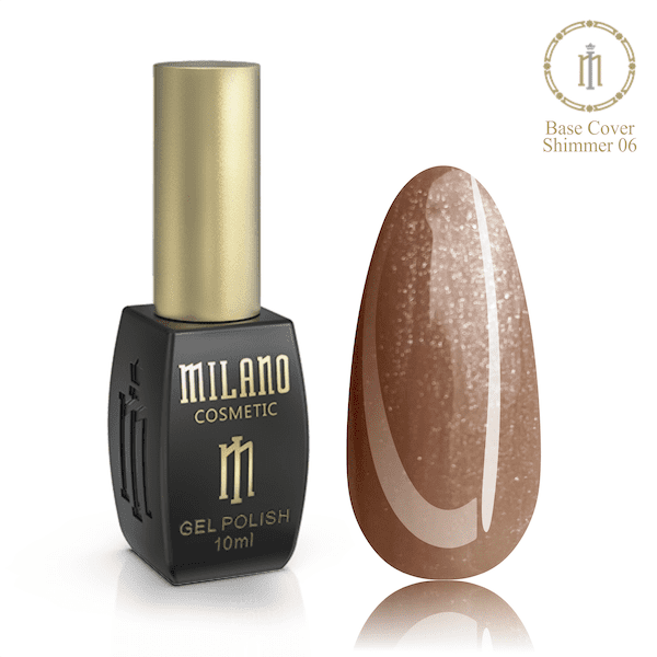 COLOR BASE WITH SHIMMER MILANO 10 ML No. 06